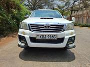 Toyota Hilux 2015 White for sale