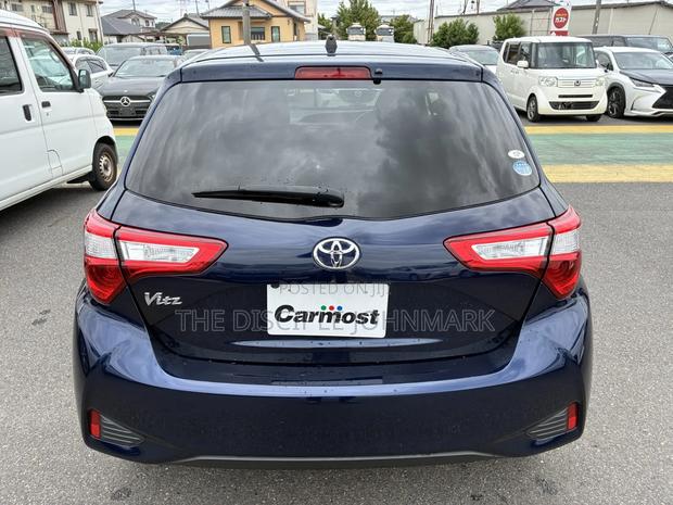 Toyota Vitz 2019 Blue