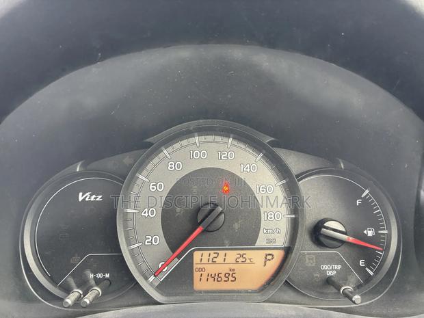 Toyota Vitz 2019 Blue