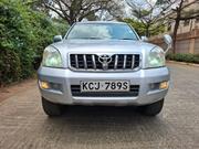 Toyota Land Cruiser Prado 2.7 i 16V 2009 Silver for sale