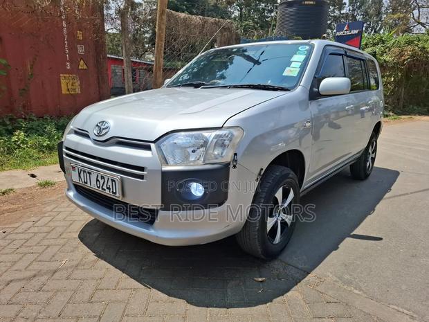 Toyota Succeed 2019 Silver