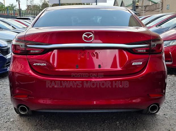 Mazda Atenza 2019 Red