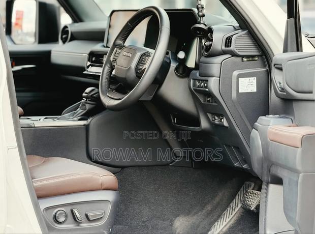 New Toyota Land Cruiser 2024 White