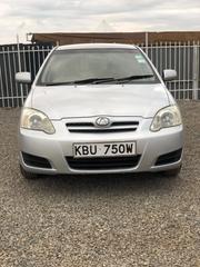Toyota Corolla RunX 2005 Silver for sale