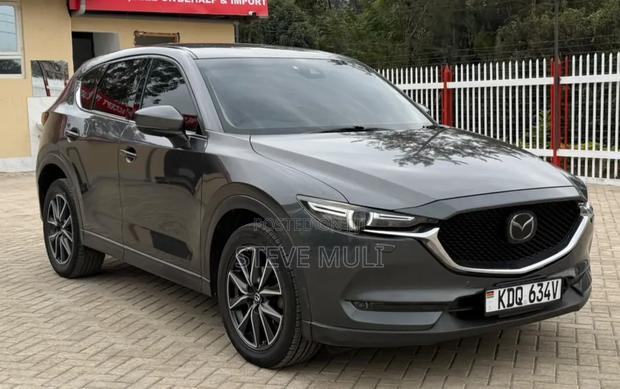 Mazda CX-5 2.2 Diesel AWD 2017 Gray