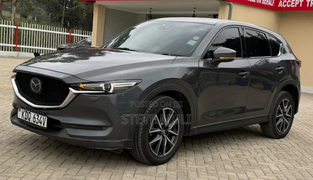Mazda CX-5 2.2 Diesel AWD 2017 Gray