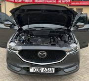Mazda CX-5 2.2 Diesel AWD 2017 Gray for sale
