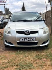 Toyota Auris 2007 Silver for sale