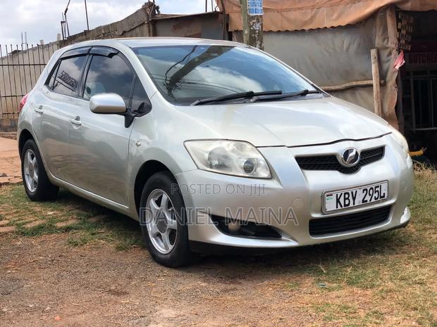 Toyota Auris 2007 Silver