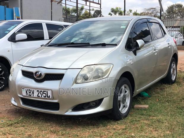 Toyota Auris 2007 Silver