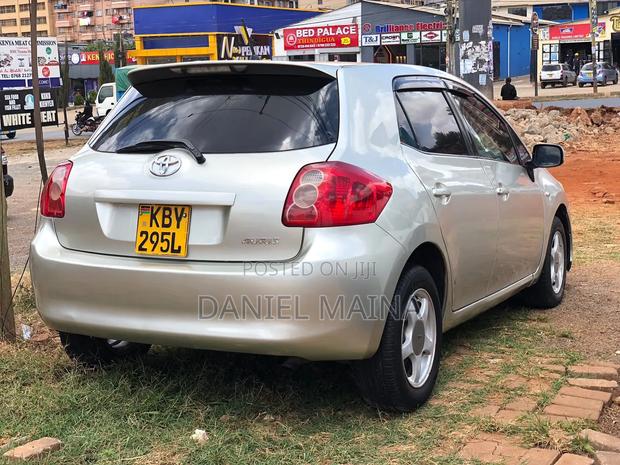 Toyota Auris 2007 Silver