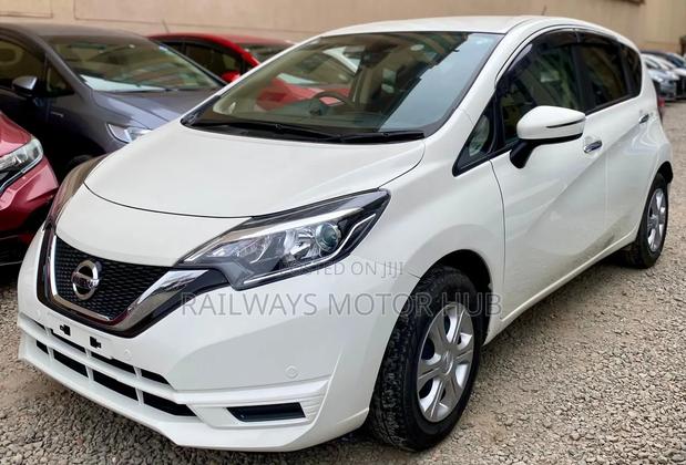 Nissan Note 1.2 Petrol 2019 White