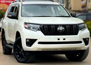 Toyota Land Cruiser Prado 2023 White for sale
