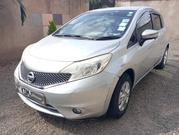 Nissan Note 1.2 Petrol 2016 Silver for sale
