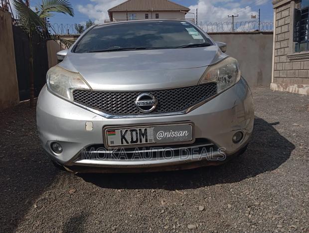 Nissan Note 1.2 Petrol 2016 Silver
