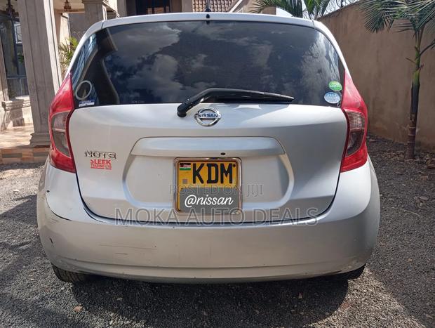 Nissan Note 1.2 Petrol 2016 Silver
