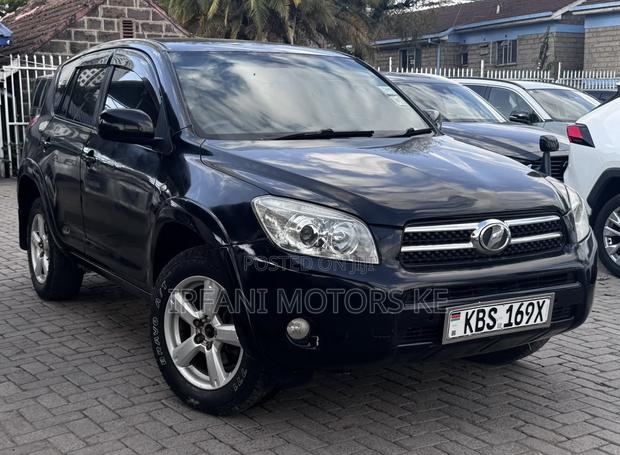 Toyota RAV4 2.0 4x4 2006 Black