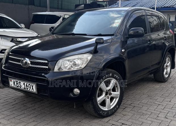Toyota RAV4 2.0 4x4 2006 Black