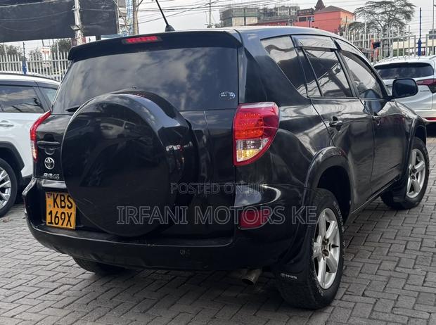 Toyota RAV4 2.0 4x4 2006 Black