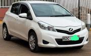 Toyota Vitz 2013 White for sale