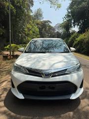 Toyota Axio 2018 White for sale