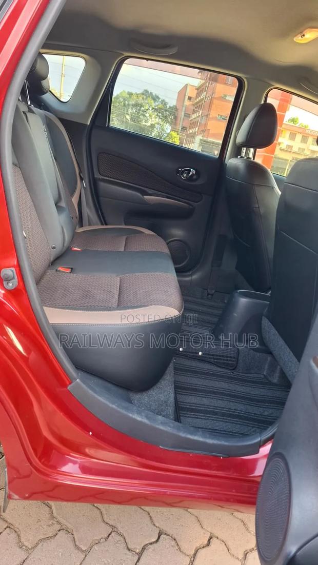Nissan Note 1.2 Hybrid 2018 Red