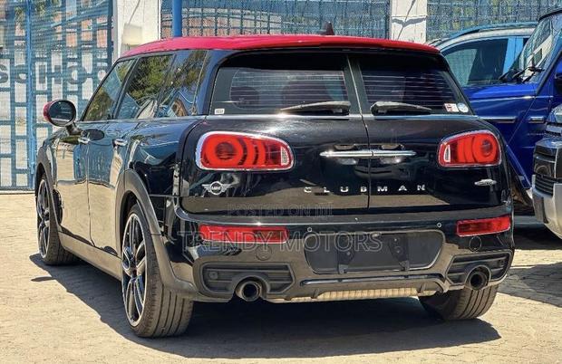 Mini Clubman 2019 Black