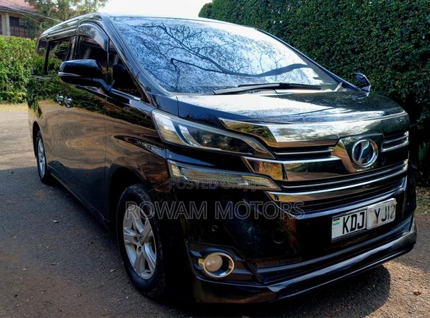 Toyota Vellfire 2015 Black