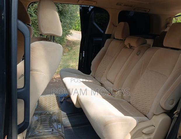 Toyota Vellfire 2015 Black