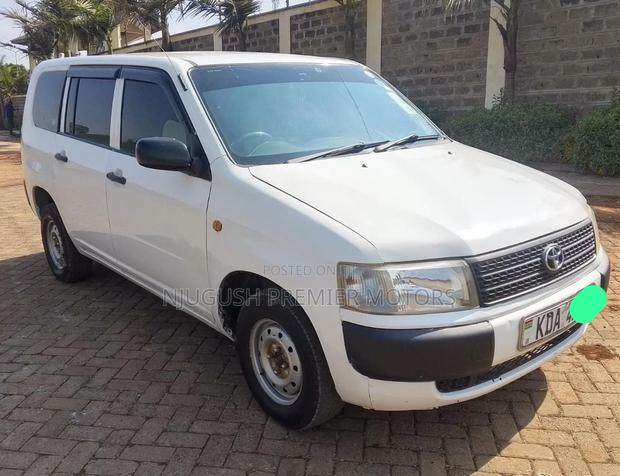 Toyota Probox 2013 White