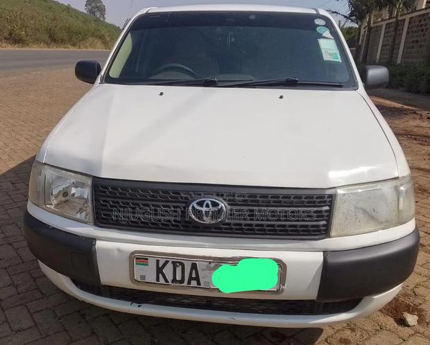 Toyota Probox 2013 White