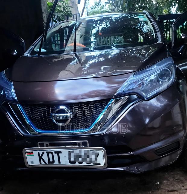 Nissan Note 1.2 Hybrid 2019 Brown