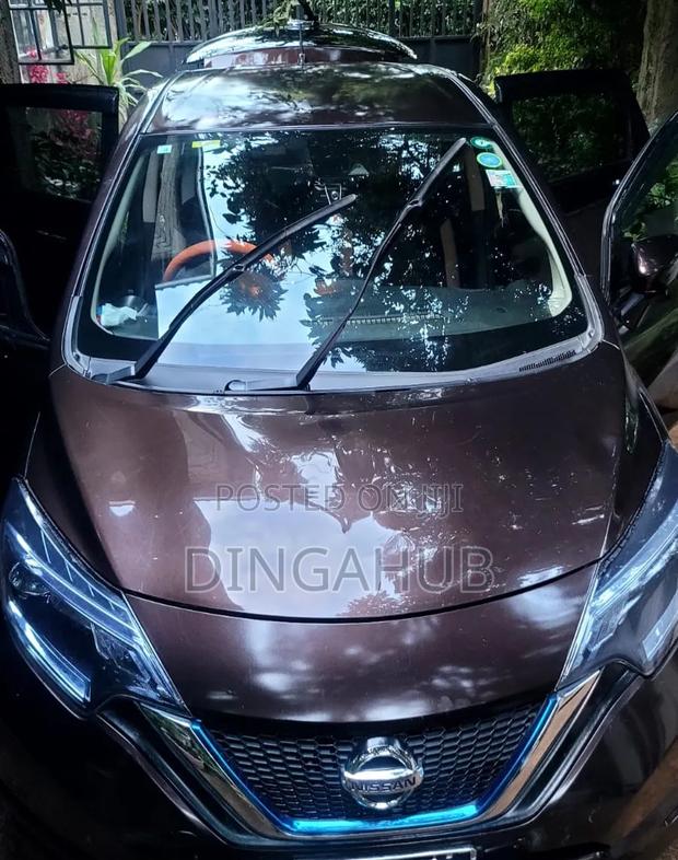 Nissan Note 1.2 Hybrid 2019 Brown