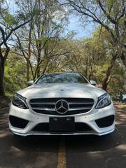 Mercedes-Benz C200 2017 White for sale