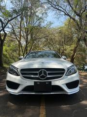 Mercedes-Benz C200 2017 White for sale