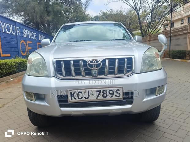 Toyota Land Cruiser Prado 2.7 i 16V 2009 Silver