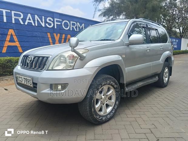 Toyota Land Cruiser Prado 2.7 i 16V 2009 Silver