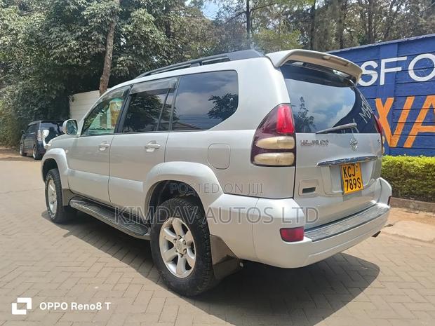 Toyota Land Cruiser Prado 2.7 i 16V 2009 Silver
