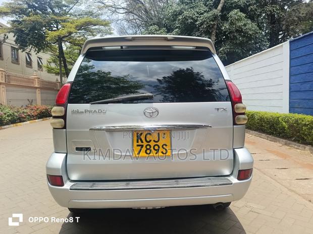 Toyota Land Cruiser Prado 2.7 i 16V 2009 Silver
