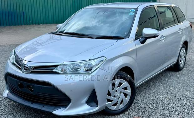 Toyota Corolla Fielder 2020 Silver