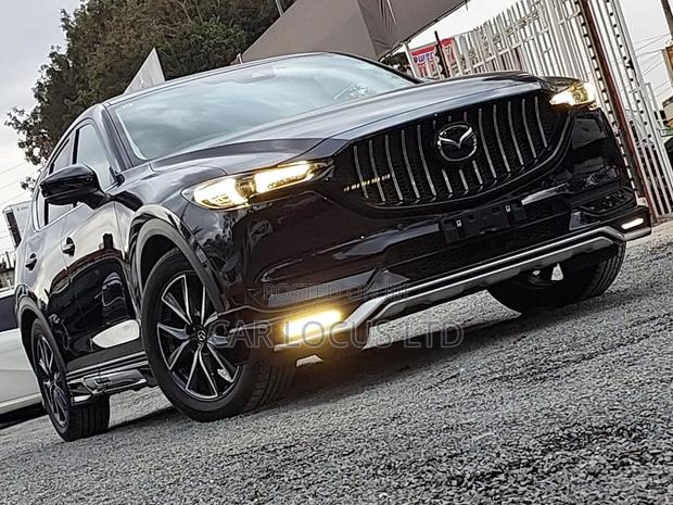 Mazda CX-5 2019 Matt Black