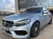 Mercedes-Benz C200 2015 Blue for sale