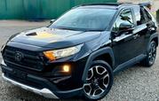 Toyota RAV4 Adventure AWD 2020 Black for sale