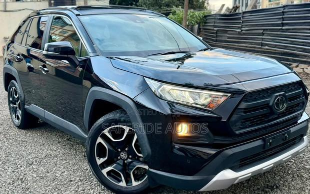 Toyota RAV4 Adventure AWD 2020 Black