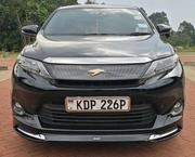 Toyota Harrier 2016 Black for sale