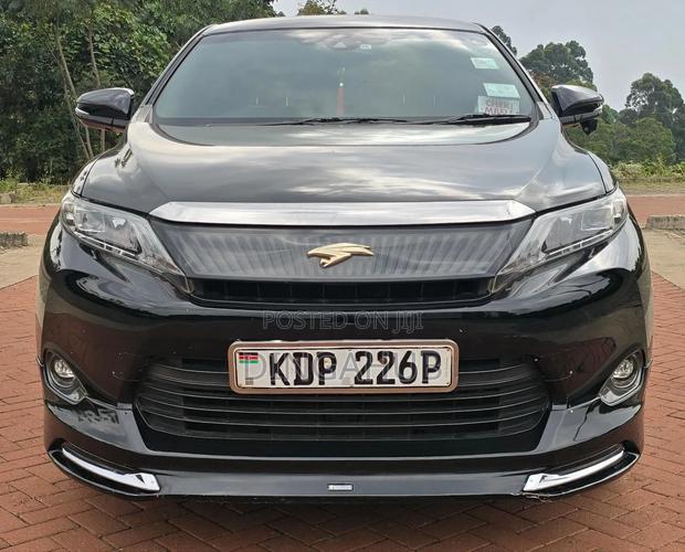 Toyota Harrier 2016 Black