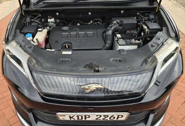 Toyota Harrier 2016 Black