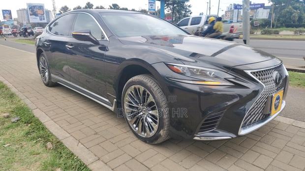 Lexus LS 500h AWD 2018 Black