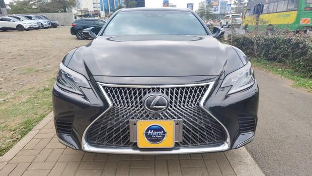 Lexus LS 500h AWD 2018 Black
