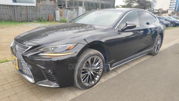 Lexus LS 500h AWD 2018 Black